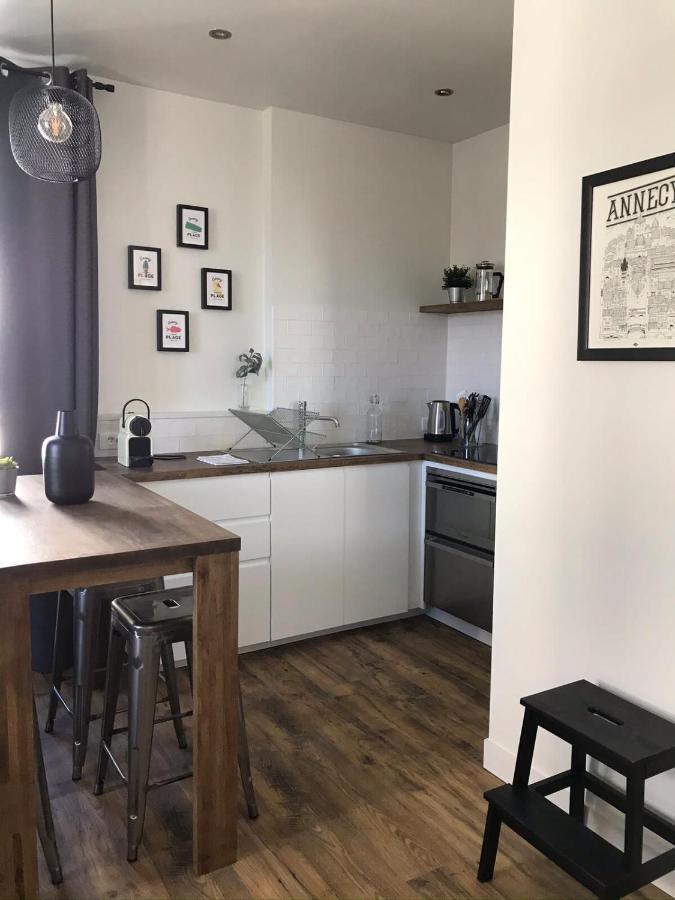 Ravissant T2 - Le Temps D'Une Pause Apartamento Annecy Exterior foto
