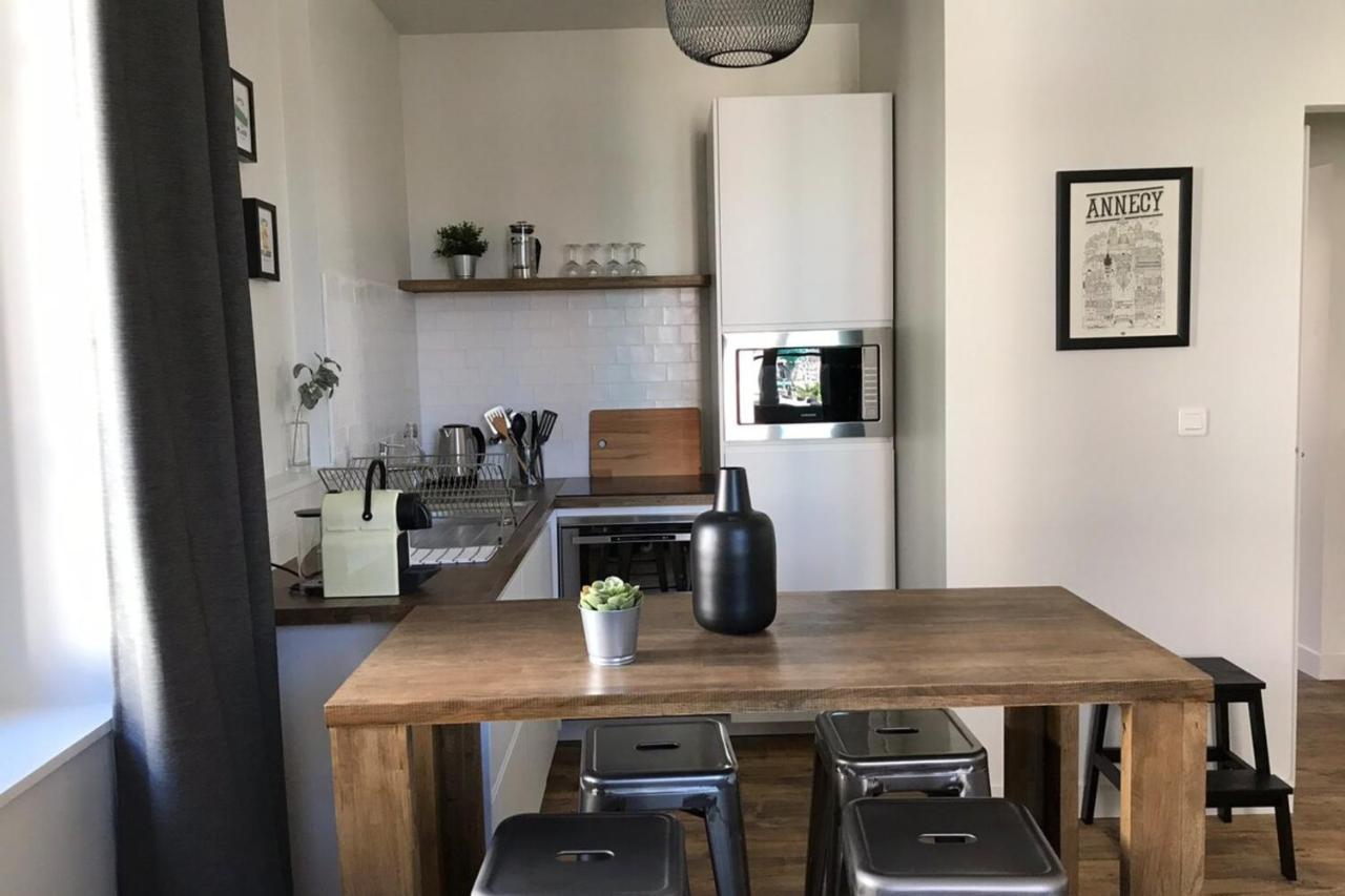 Ravissant T2 - Le Temps D'Une Pause Apartamento Annecy Exterior foto